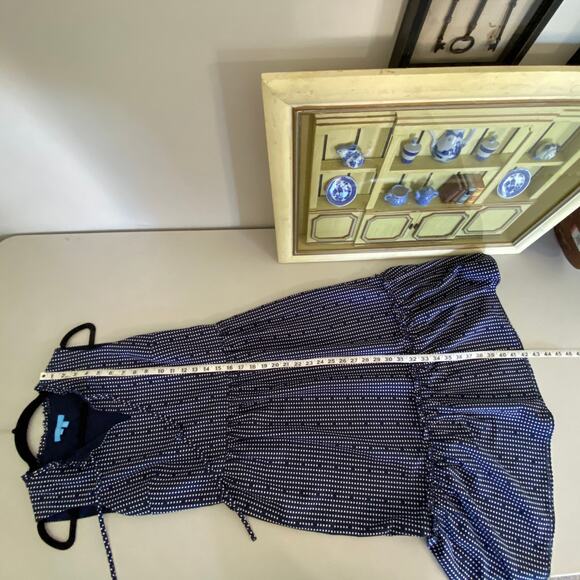 Draper James Navy Midi Dress - Picture 5 of 9